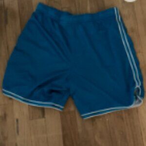 Blue Nike Shorts
